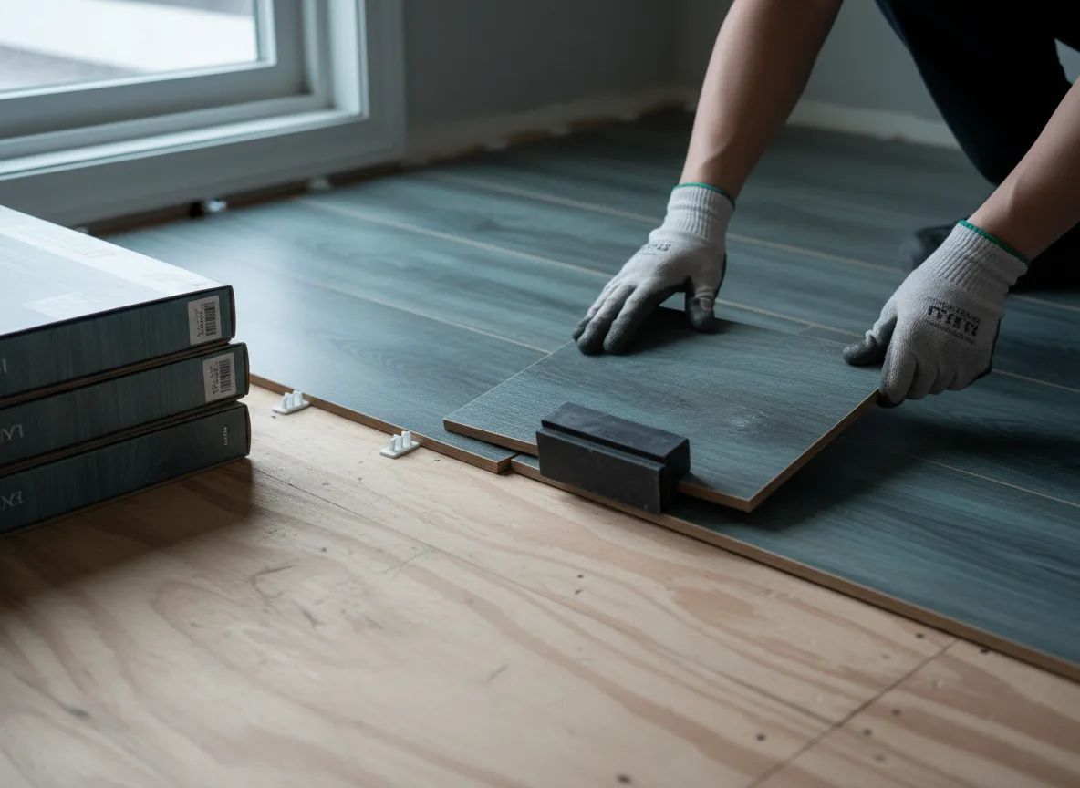 Luxury Vinyl Plank Installation company in Blue, AZ